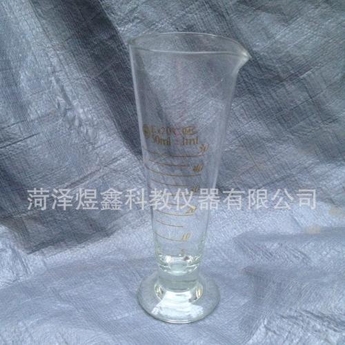 教学仪器厂家视角下的玻璃量杯与量筒 50ml规格在化学实验教学中的关键作用